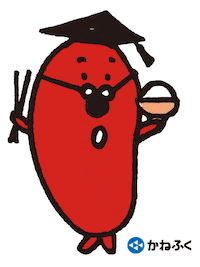 kanefuku 明太子 かねふく めんたいこ めんたいパク Sticker