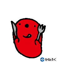 Happy Dance Sticker by kanefuku-mentaiko