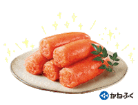 kanefuku 明太子 かねふく めんたいこ めんたいパク Sticker