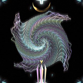 Arrow Flashing GIF by Tanjin