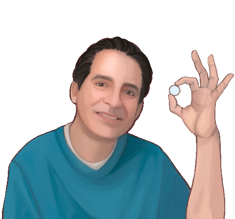 Doctor Dr Sticker by OftalmosaludArequipa