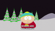 leaving eric cartman GIF by South Park 