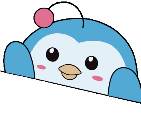 Happy Bird Sticker