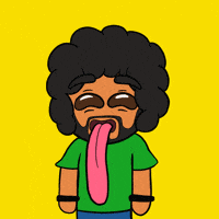 DACavesART happy meme ice cream tongue GIF