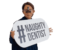 dentisusa dentist implant dentis gdia Sticker