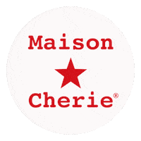 maisoncherie logo maison cherie maisonchérie Sticker