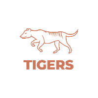 universityoftasmania utas utas communities tigers university of tasmania tigers community tigers community utas Sticker