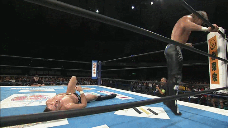 kenny omega g128 GIF