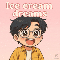 Ice Cream Joy GIF by Persona