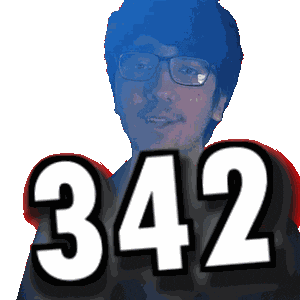 Number Sticker