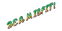 talwiinder be a misfit Sticker