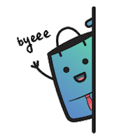 再見 Bye Bye Sticker by Ecomity Asia