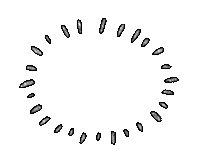 Look Circle Sticker by shopAKIRA