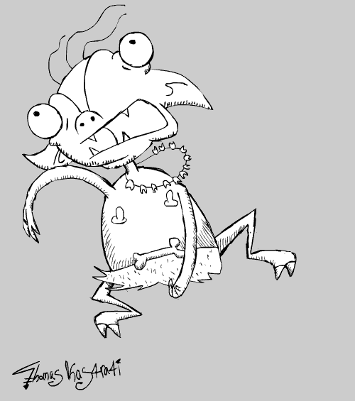 Dance Halloween GIF by ToonTownClown