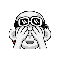 Oh No Omg Sticker by Zhot