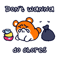 Sticker Trash Sticker