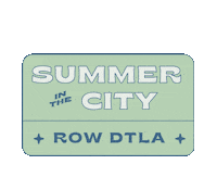 Summer In The City Sticker by ROWDTLA
