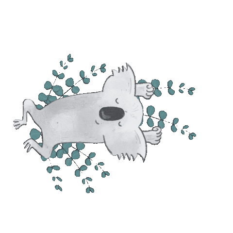 Sleepy Sticker