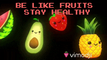Fruits Stay Safe GIF by Vimodji