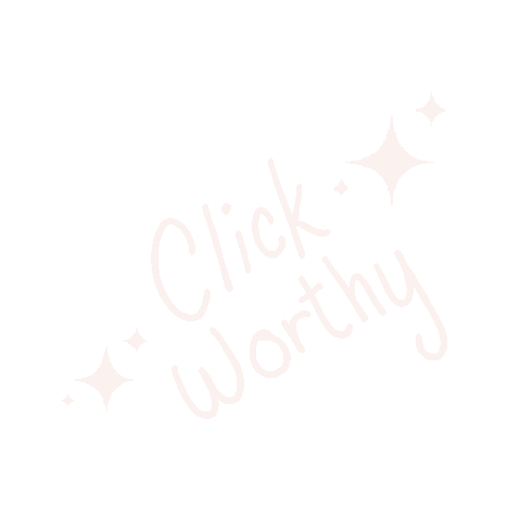Sparkle Click Sticker