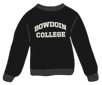 Bowdoin One Day Sticker by Bowdoin College