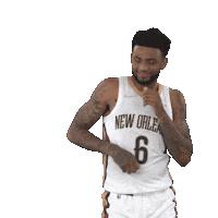 Basketball Dancing Sticker by New Orleans Pelicans