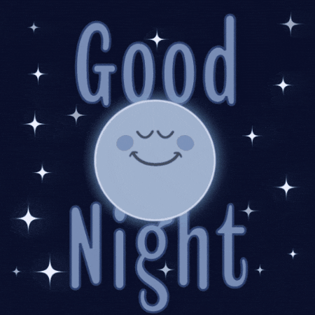 Good Night Smile GIF