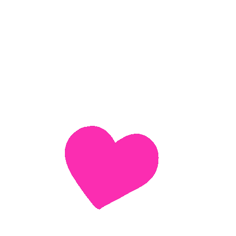 Love You Heart Sticker