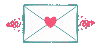 Heart Valentine Sticker