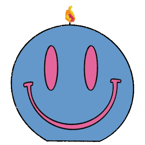 Fun Smile Sticker