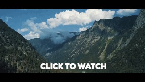 drone mountains GIF by AirVuz