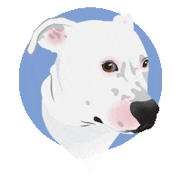 Julia Customportrait Sticker by HeARTs Speak