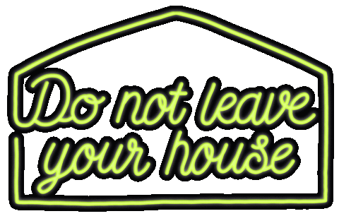 Stay Home Wash Hands Sticker by Idil Keysan