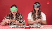 Pizza Vegan GIF by BuzzFeed