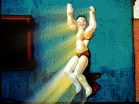 MFDtheArtist art trippy weird colors GIF
