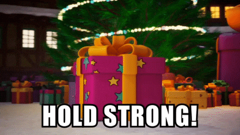 Excited Merry Christmas GIF by AneeMate