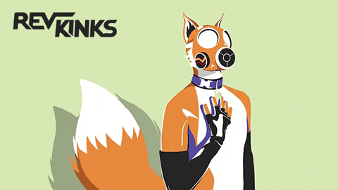 Fox Cosplay GIF by Revkinks