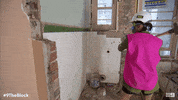 break smash GIF by theblock