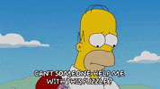 scared homer simpson GIF
