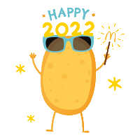 Happy New Year Sticker by McDonald's HK