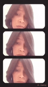 donnathomas-rodgers girl instagram nod nodding GIF