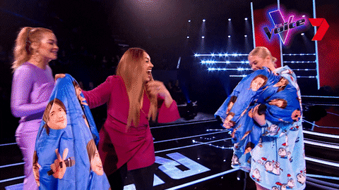 Happy The Voice GIF by The Voice Australia