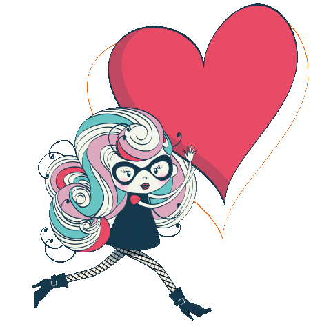 Heart Love Sticker by MCD Studio