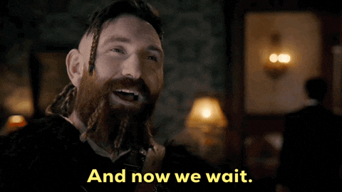 Wait Waiting GIF by CBS