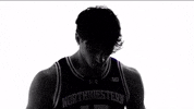 Look Up GIF by Northwestern Athletics