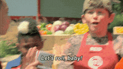 excited episode 7 GIF by MasterChef Junior