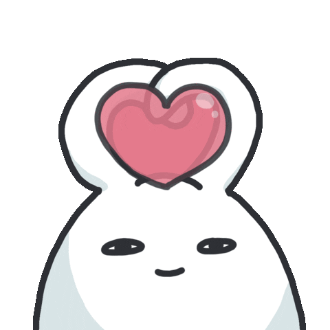 Loving In Love Sticker by bunny_is_moving