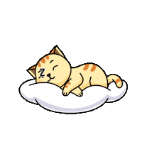 Tired Good Morning Sticker by JPedicini