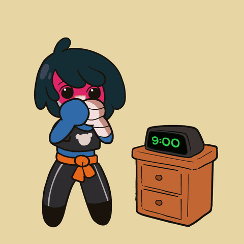 savages_io giphyupload alarm wakeup sleep in GIF