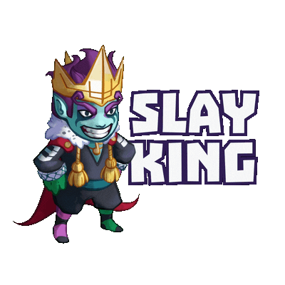 Slay Sticker by KONAMI